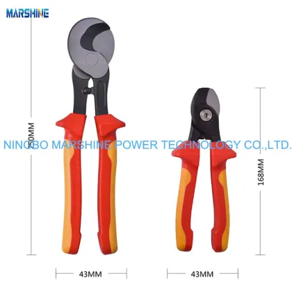 VDE 1000V insulated electrician wire pliers