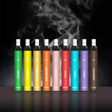 Romio Plus Disposable Vape Device with Fruits Flavors