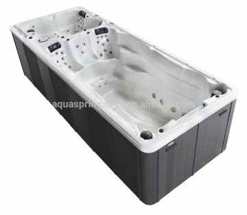 2016 Popular European style exercise spa pool endless swim spa with Balboa system