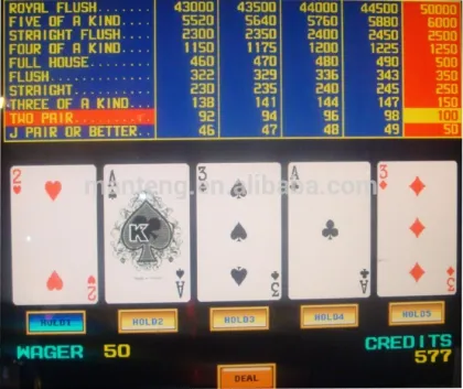 Happy Poker PCB Game Board