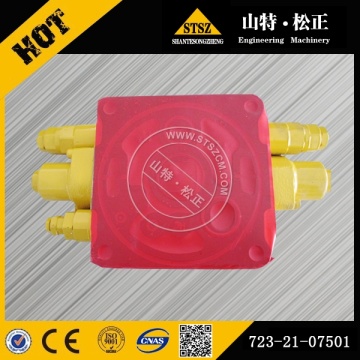 KOMATSU excavator PC400LC-6Z valve assy 723-46-40100