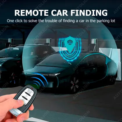 PKE Keyless Entry Car Remote Control Central Lock CAR Alarm Device