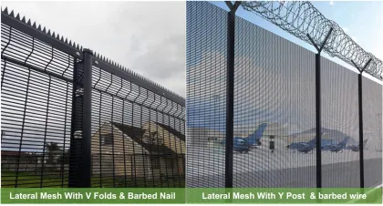 High Security Anti Climb Anti Theft Garden Fencing Panels for Promotion