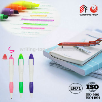 2014 different types of highlighter ball pen
