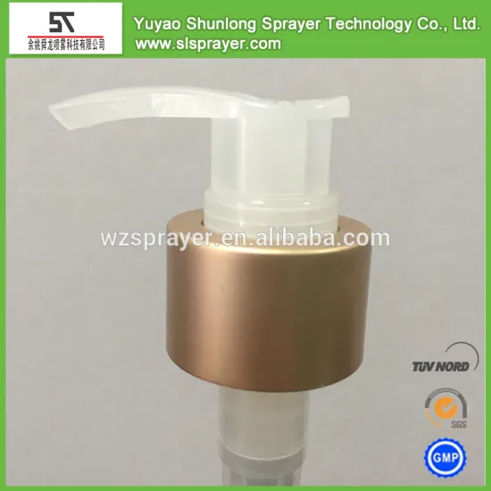 SL-03D aluminum lotion dispenser soap dispenser lotion dispenser plastic pump soap dispenser