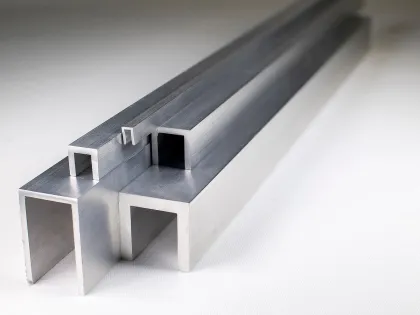 Customizable U and C Aluminum Channel Profiles