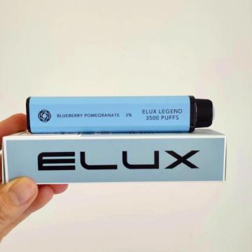 Elux Legend 3500 퍼프 일회용 키트 포드