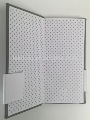 FSC index leather phone book, index address book