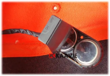 Baseball Cap With Built-in Led Light