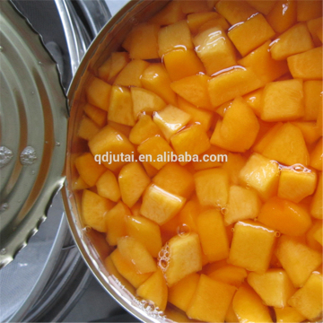 Peach Diced in Light Syrup, Canned Peach