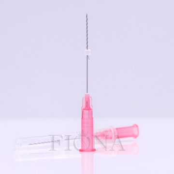 Threaded Aesthetic Medical Products: PDO & PCL Threads for Face Lifting and Smoothness - Sizes 26G, 27G, 29G, 30G