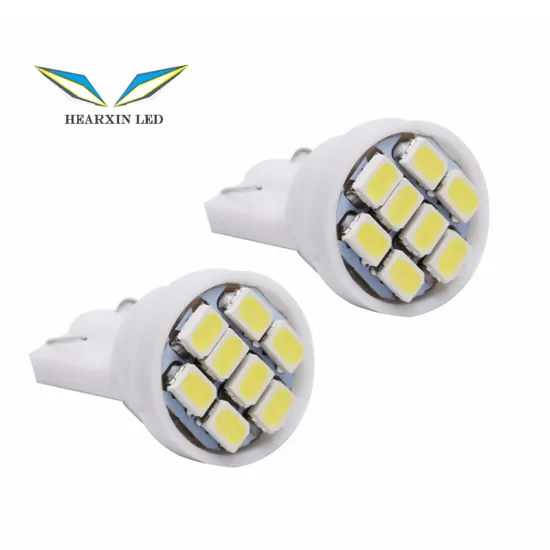 Super Bright T10 8SMD W5W 194 168 192 LED Car License Plate Lights - Wholesale