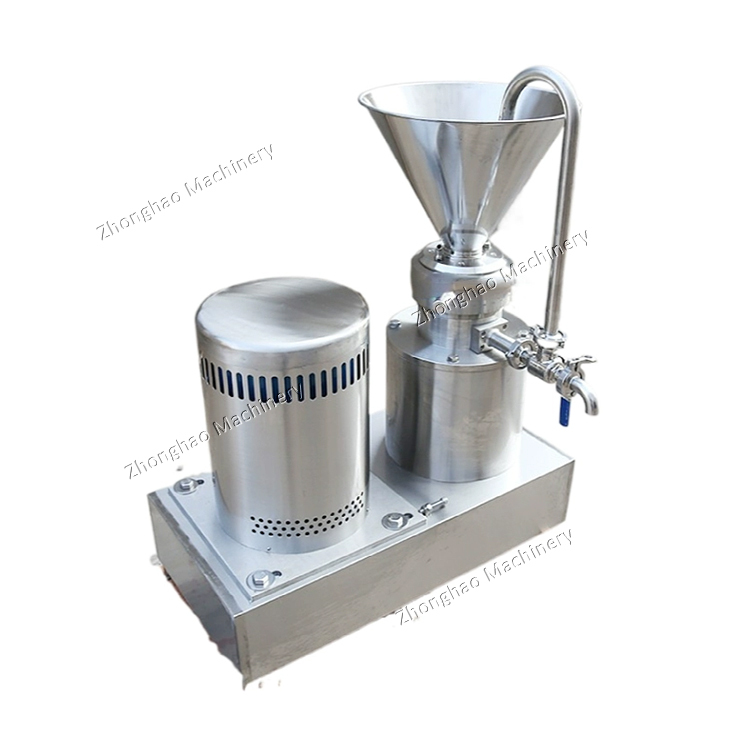 Stainless Steel Vertical Colloid Mill for Ketchup, Chili Sauce, Sesame, and Peanut Butter Production