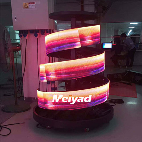 Good quality LED pannel P4/P5 Flexible soft module