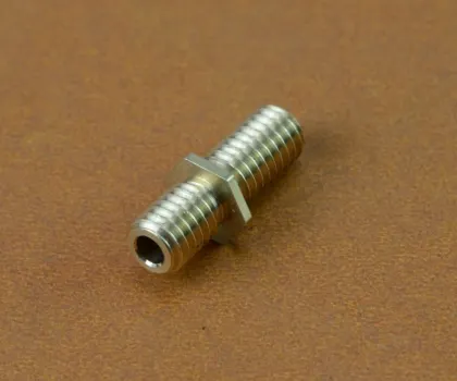 Ultimaker Copper/Brass M6x20 Nozzle Feed Throat 3mm/1.75mm for 3D Printer Parts