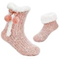 Thick Knit Sherpa Fleece Plush Slipper Socks