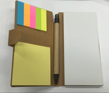2016 new design memo notepad, wooden sticky memo pad,Bamboo sticky note with Pen