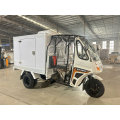 Cargo cerrado con refrigerador: vehículo de tres ruedas