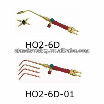 Swiss Style Welding Torch HO2-6D