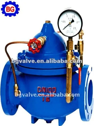 Water cantrol Check Valve