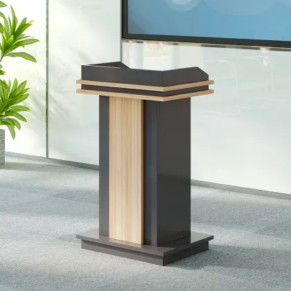Reception Podium Host Guide Desk