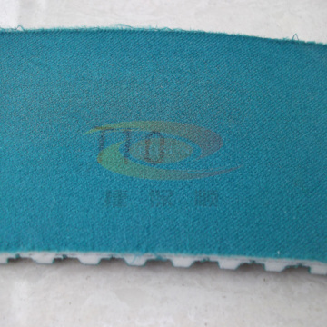 Timing Belt with Green Spandex