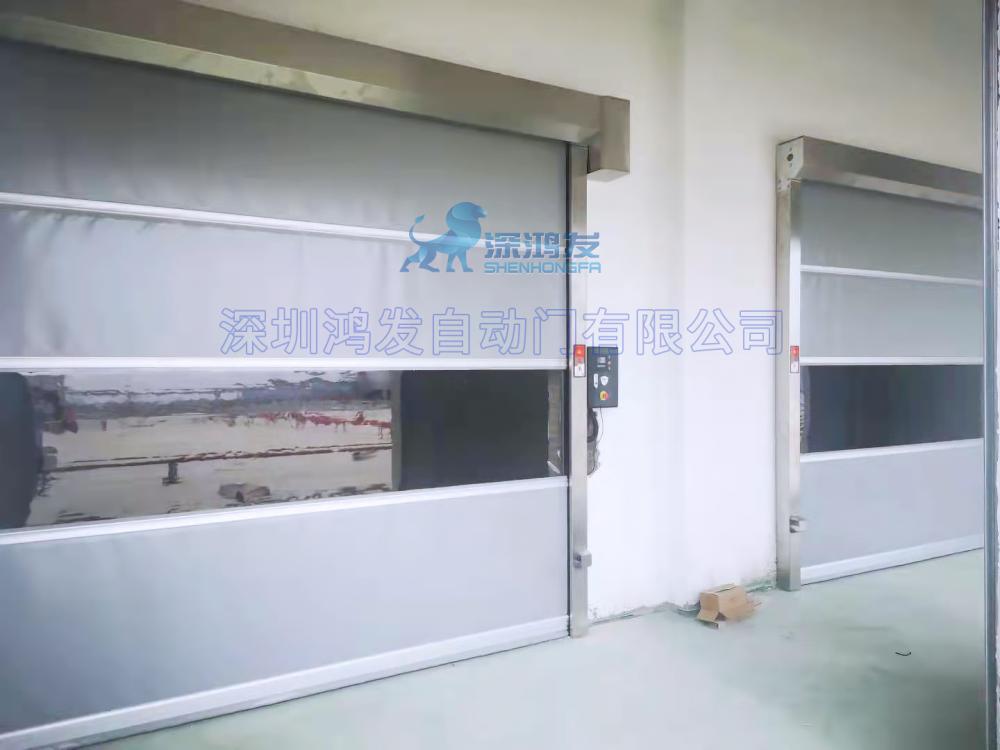 Automatic PVC High Speed Door