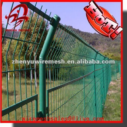 Low welded mesh fence prices