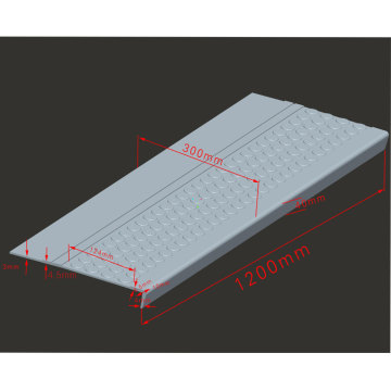 Indoor & Outdoor Rubber Non-Slip Stair Treads