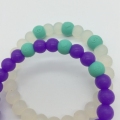 Thời trang Hot Silicone hạt Bracelet