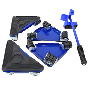 Furniture Lifter and 4 Pcs Mover Rollers - Heavy Furniture Rollers and Move Tools