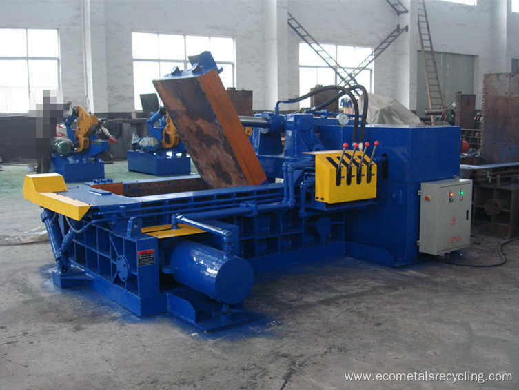 Scrap Metal Aluminum Iron Copper Baler Equipment