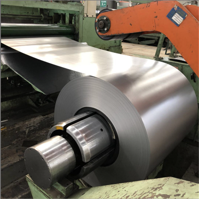 Strip de acero galvanizado de 60-300 g/M para procesamiento de muebles