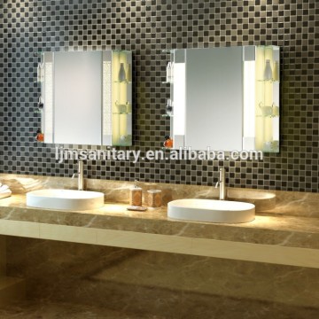 ISO certified factory supply customizable backlit lighted mirror cabinet