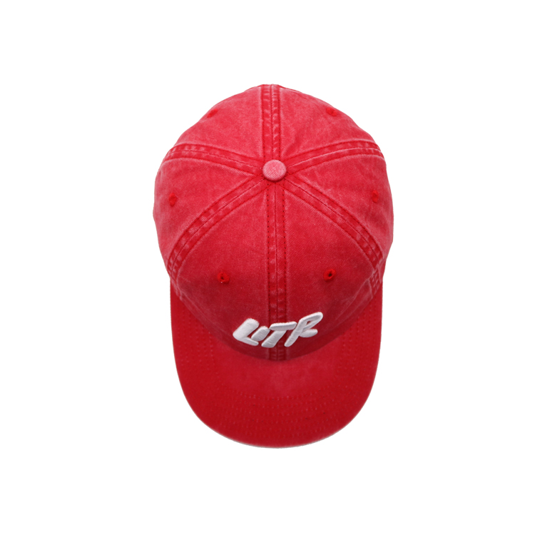 Washed Cotton Dad Cap 4 Jpg