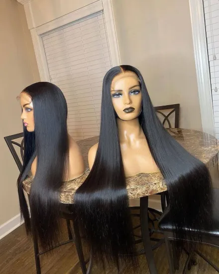 150% 180% 200% 250% density 13*4 hair wigs 4*4 bob straight wigs 8-30 inch factory cheap price wig
