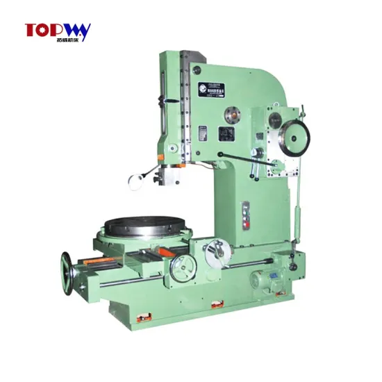 High Efficiency Hydraulic Slotting Machine B5032E for Metal Processing