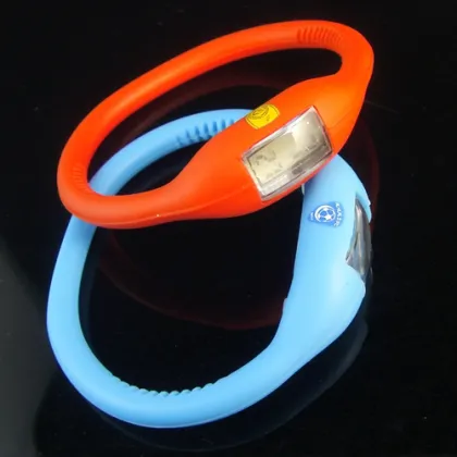 Silicone Sports Watch Wristbands