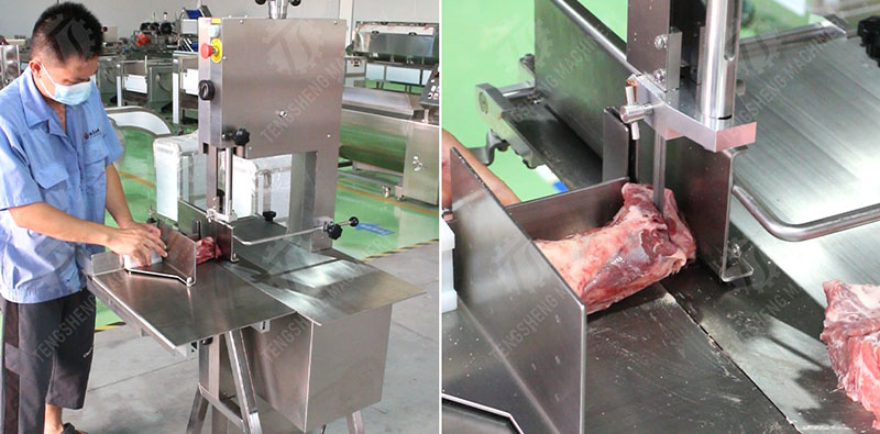 meat bone cutter saw