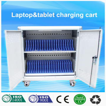 Multi-function charging cart Ipad laptop tablet charging cart Storage locker