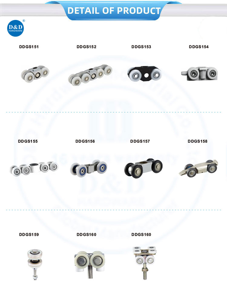 glass door hardware