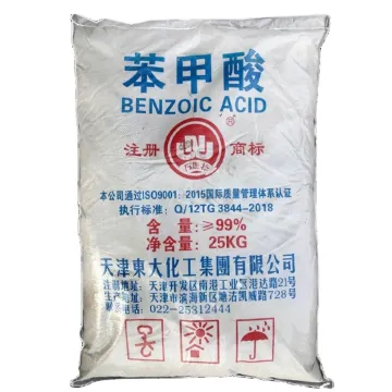 High Purity Benzoic Acid 65-85-0 - Top Quality New Product