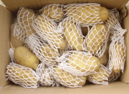 fresh potatoes