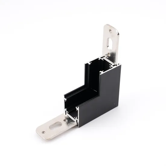 OEM 2 3 4 Wires Track Rail System Accessories - Aluminum LED Track Lighting Horizontal Connector