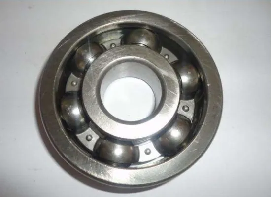6321 Single Row Deep Groove Ball Bearing