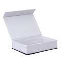 Niestandardowe białe pudełko magnetyczne na słuchawki