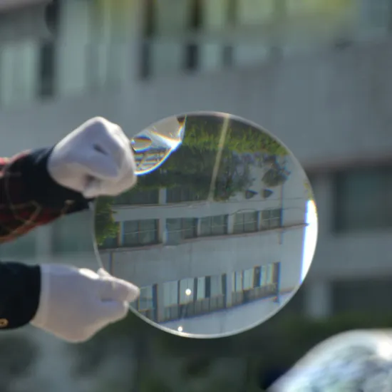D80mm EFL 35mm solar projector PMMA fresnel lens