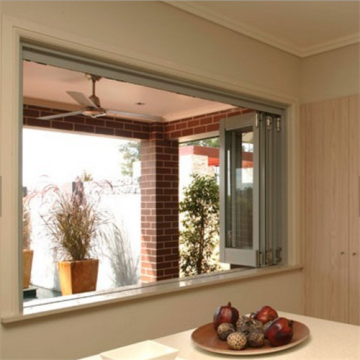 Indah Aluminium Folding Windows