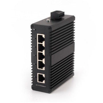 5 10/100Mbps Port Metal Shell Industrial Ethernet Switch