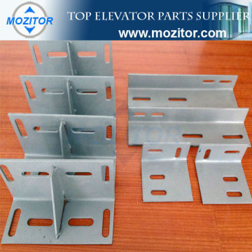 China elevator parts manufacturer|lift guide rail bracket